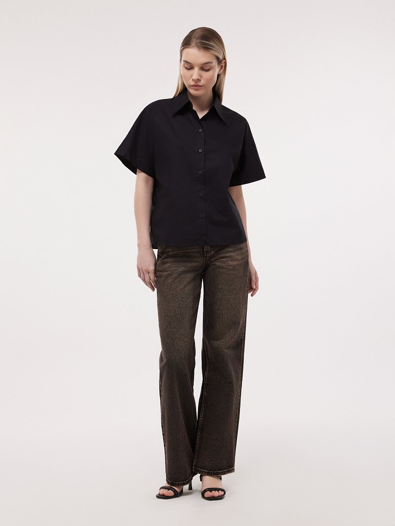 Рубашка с короткими рукавами