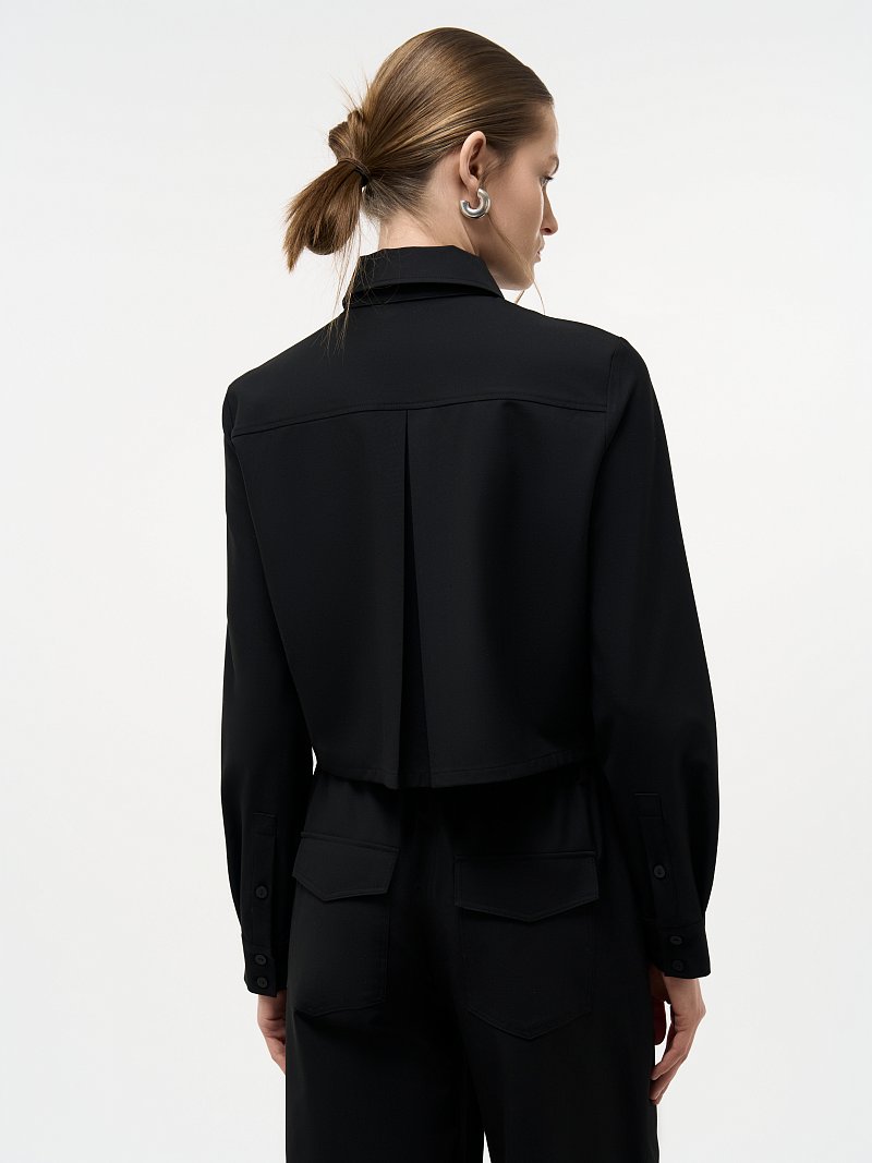 Рубашка с карманами