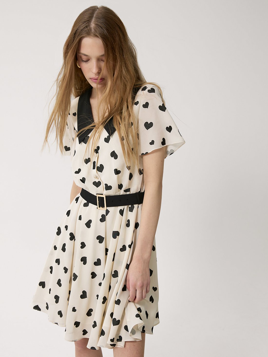 Платье с поясом: фото №1