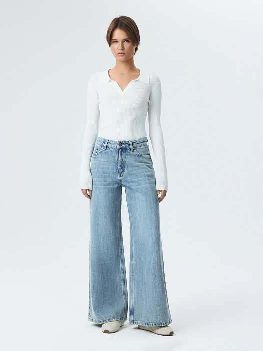 Джинсы широкого кроя: фото №6