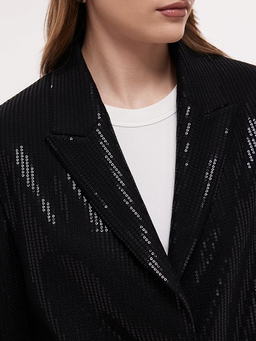 Жакет в пайетках: фото №2