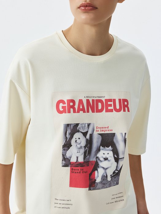 Футболка с фотопринтом: фото №4