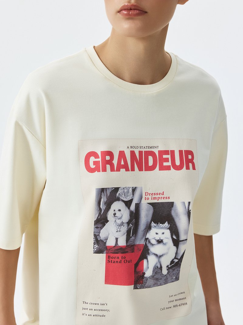 Футболка с фотопринтом