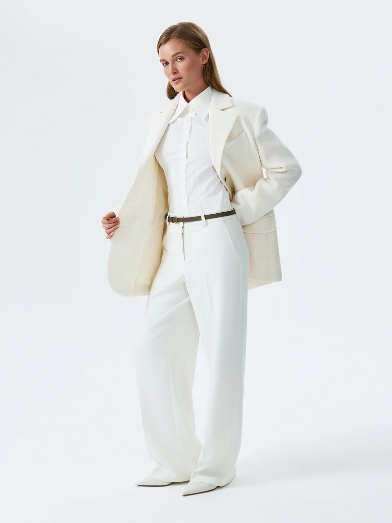 Брюки прямого кроя