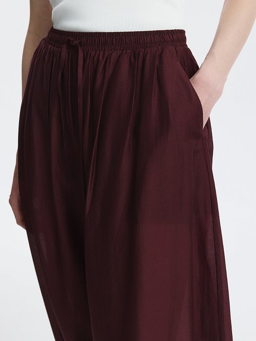 Шаровары из лиоцелла: фото №4