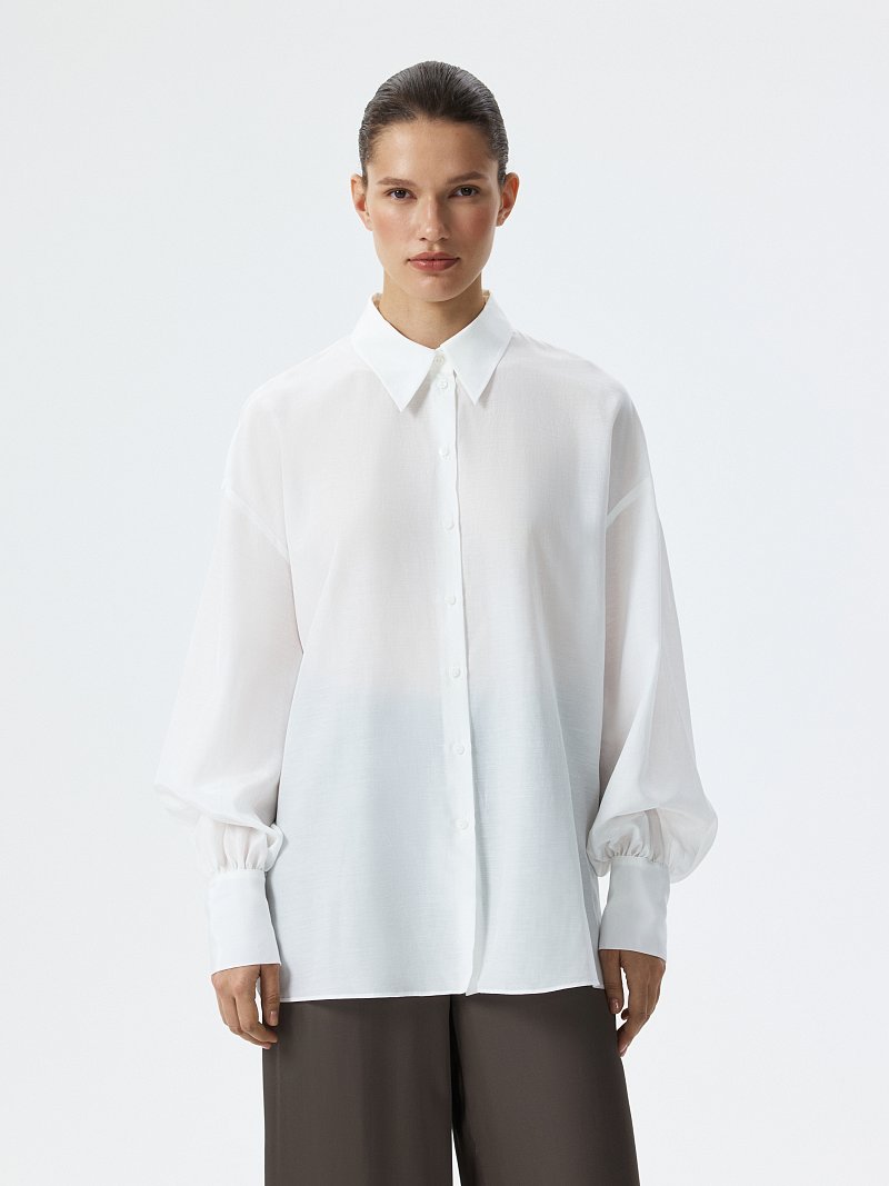 Хлопковая рубашка  