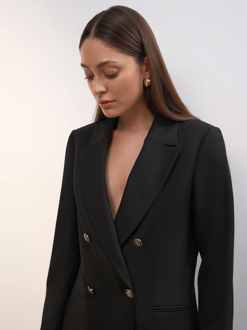 Блейзер двубортный 