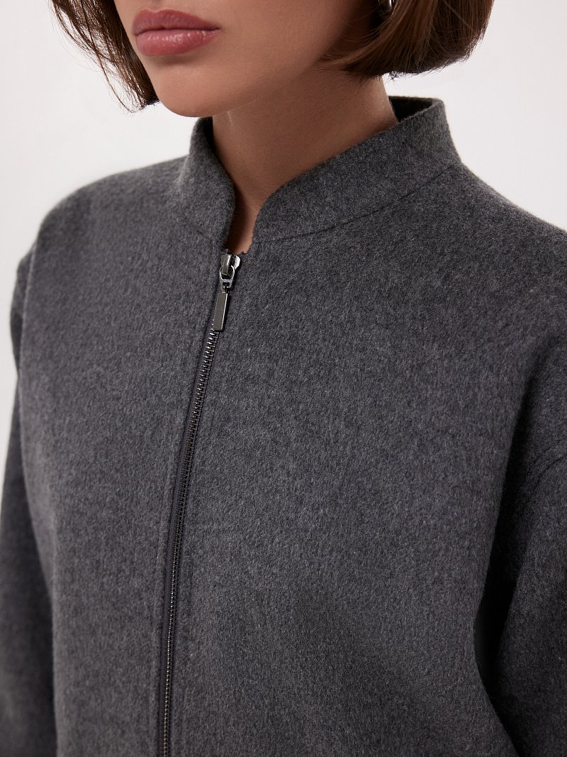 Бомбер из драпа