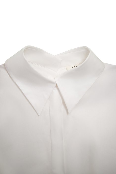 Рубашка с декоративной кокеткой: фото №11