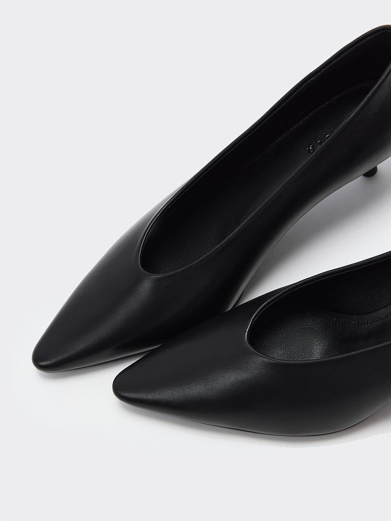 Туфли из натуральной кожи