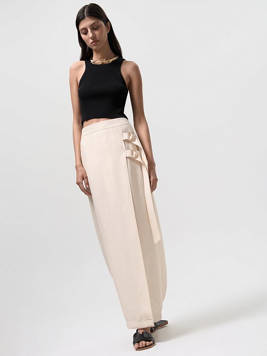 Юбка на запах: фото №2