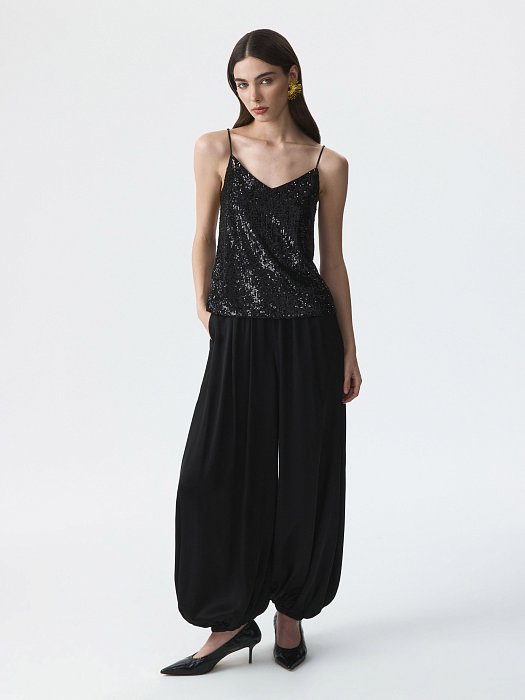 Топ с пайетками: фото №2