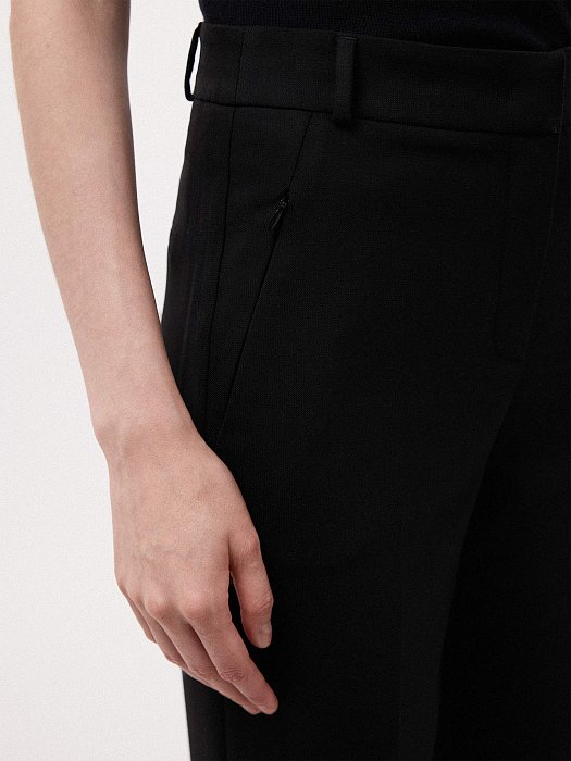 Прямые брюки со стрелками: фото №3