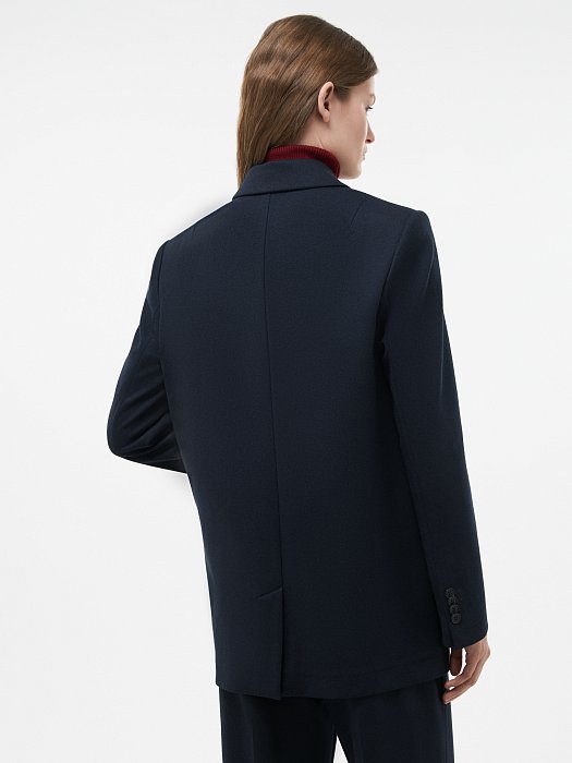 Двубортный жакет: фото №4