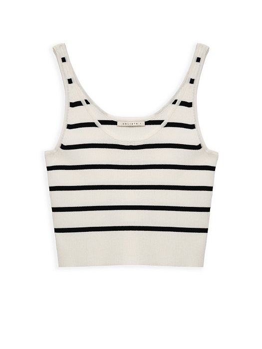 Кроп-топ в полоску: фото №6