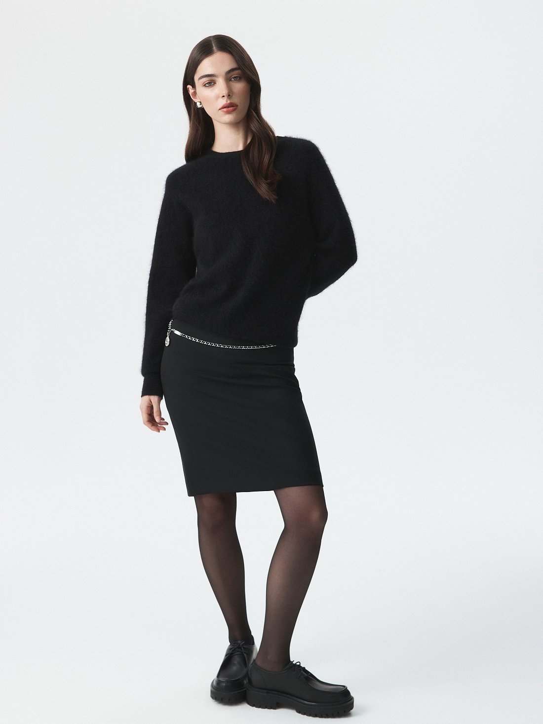 Костюмная мини-юбка: фото №1