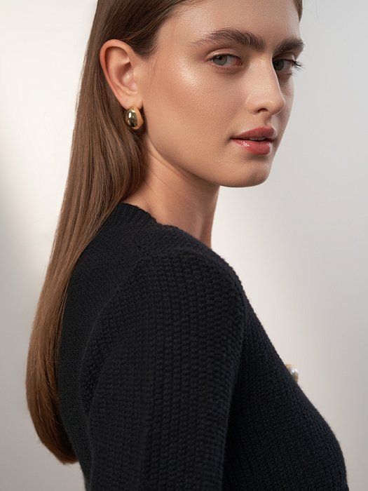 Укороченный кардиган : фото №6