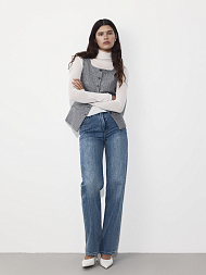 Джинсы Straight fit