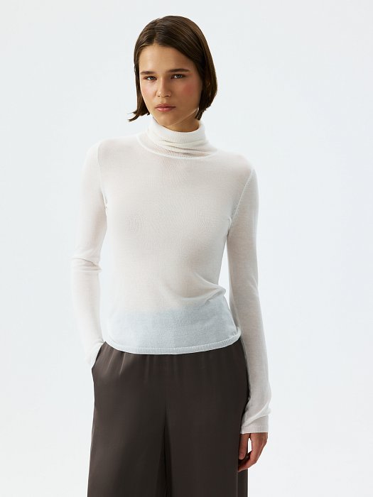 Водолазка с шерстью: фото №3