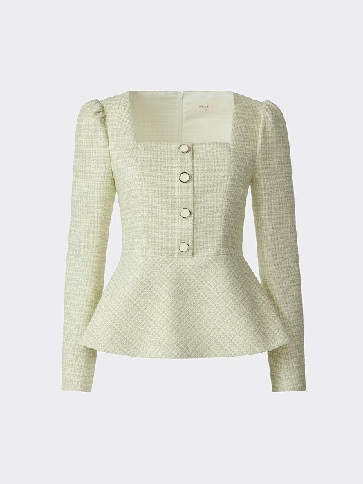 Блуза из твида: фото №7