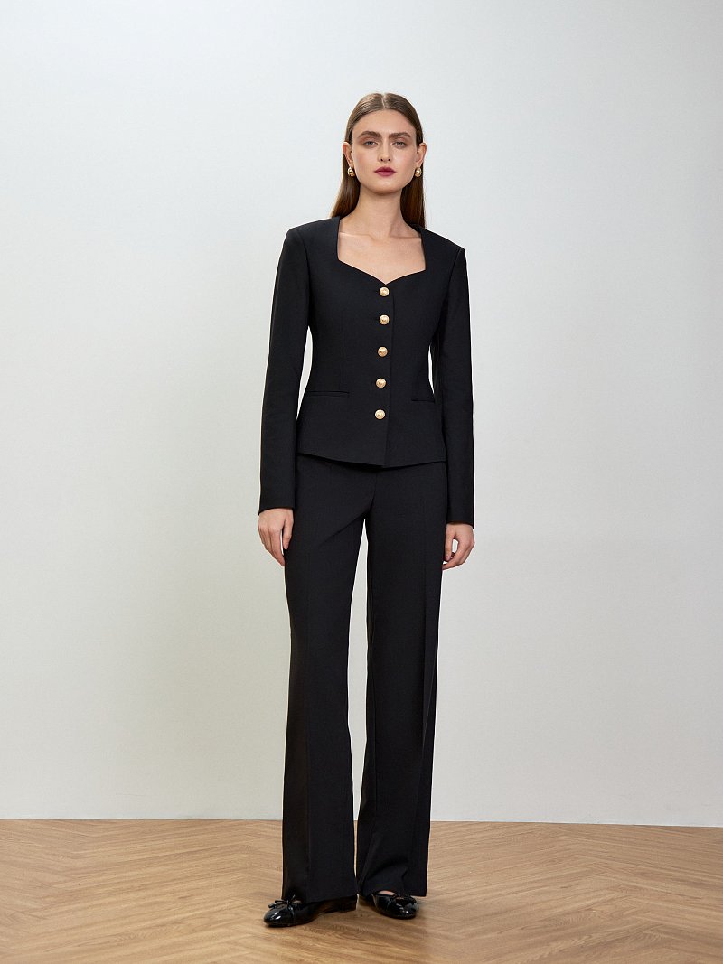 Брюки со стрелками