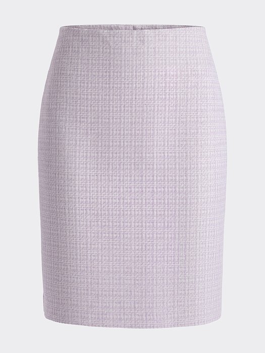 Мини-юбка из твида: фото №7