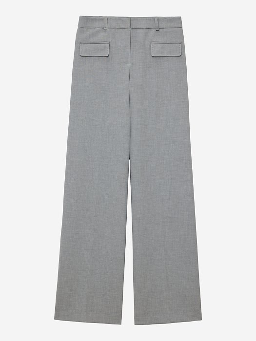 Прямые брюки с клапанами: фото №6