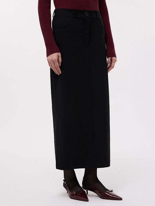 Юбка длины макси : фото №2