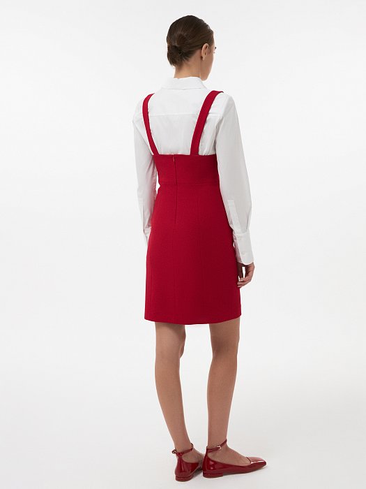 Сарафан с глубоким вырезом: фото №4