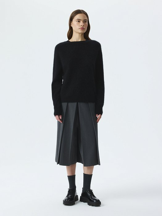 Джемпер из шерсти мериноса: фото №6