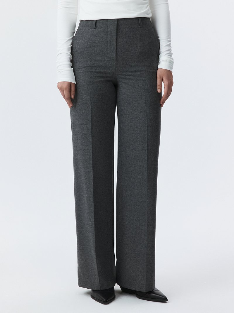 Брюки прямого кроя (Р158)