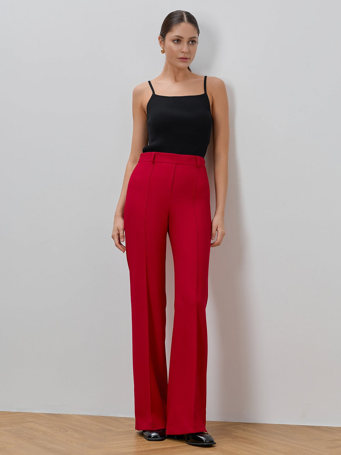 Костюмные брюки со стрелками: фото №1