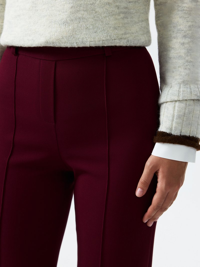 Костюмные брюки со стрелками