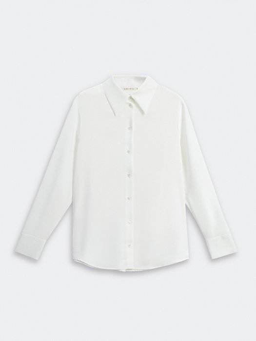 Блуза из струящейся ткани: фото №6