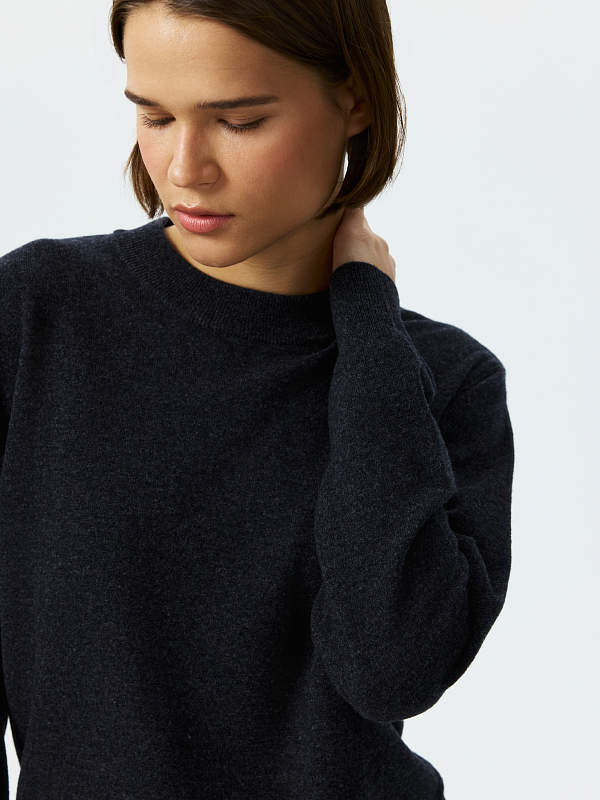 Джемпер из шерсти и кашемира