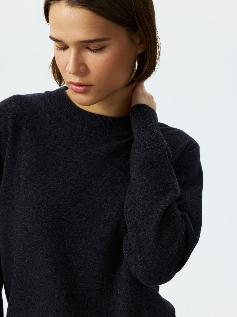 Джемпер из шерсти и кашемира