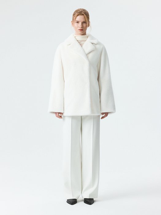 Полушубок из искусственного меха: фото №7