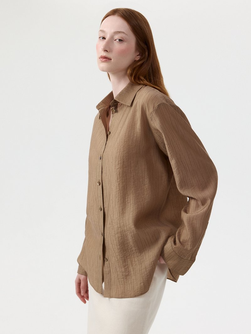 Рубашка из лиоцелла