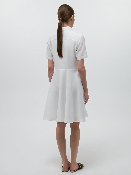 Платье с короткими рукавами: фото №4