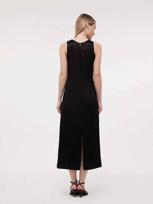 Платье из искусственного шелка: фото №4