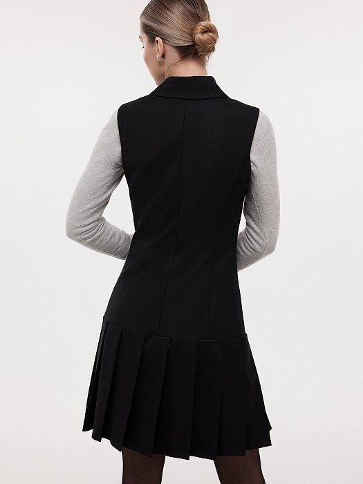 Платье без рукавов: фото №3