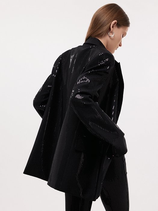 Жакет в пайетках: фото №4