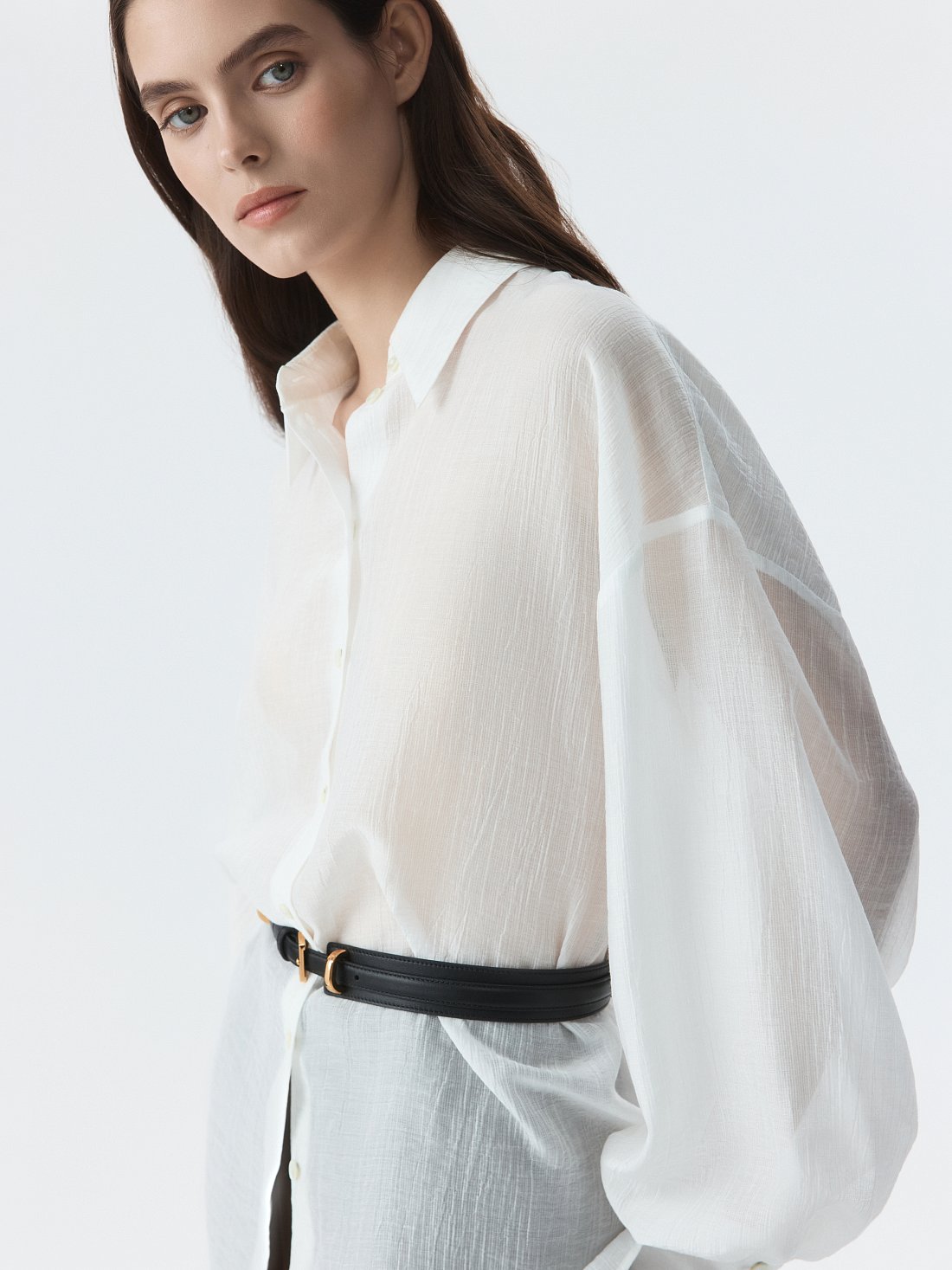 Блуза из жатого тенселя: фото №1