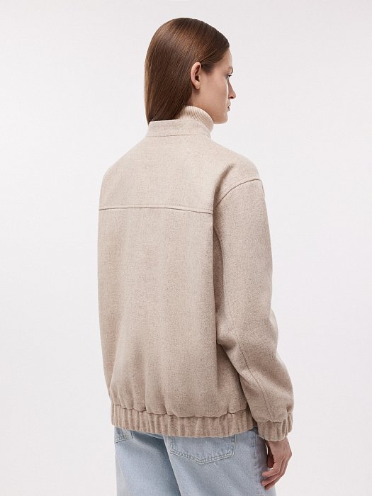 Бомбер из драпа: фото №3