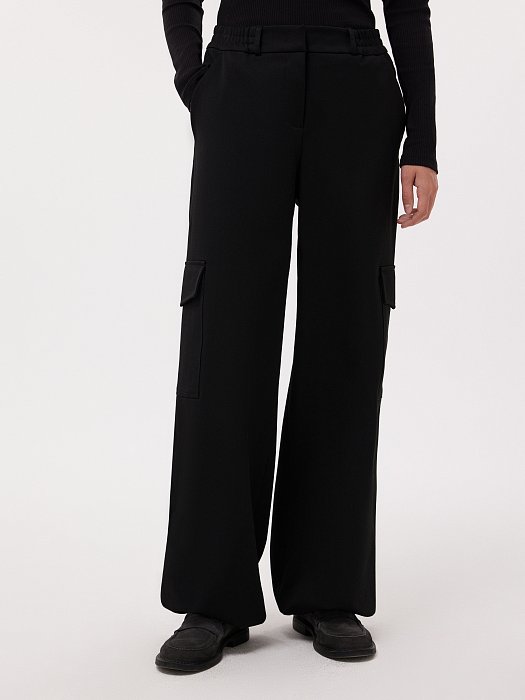 Брюки в стиле карго: фото №3
