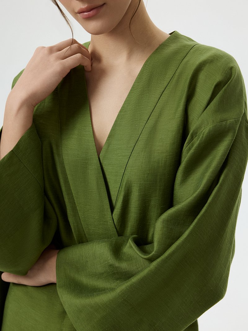 Блуза на запах