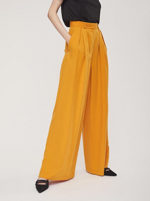 Брюки широкого кроя: фото №2
