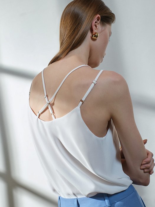 Топ с квадратным вырезом: фото №4