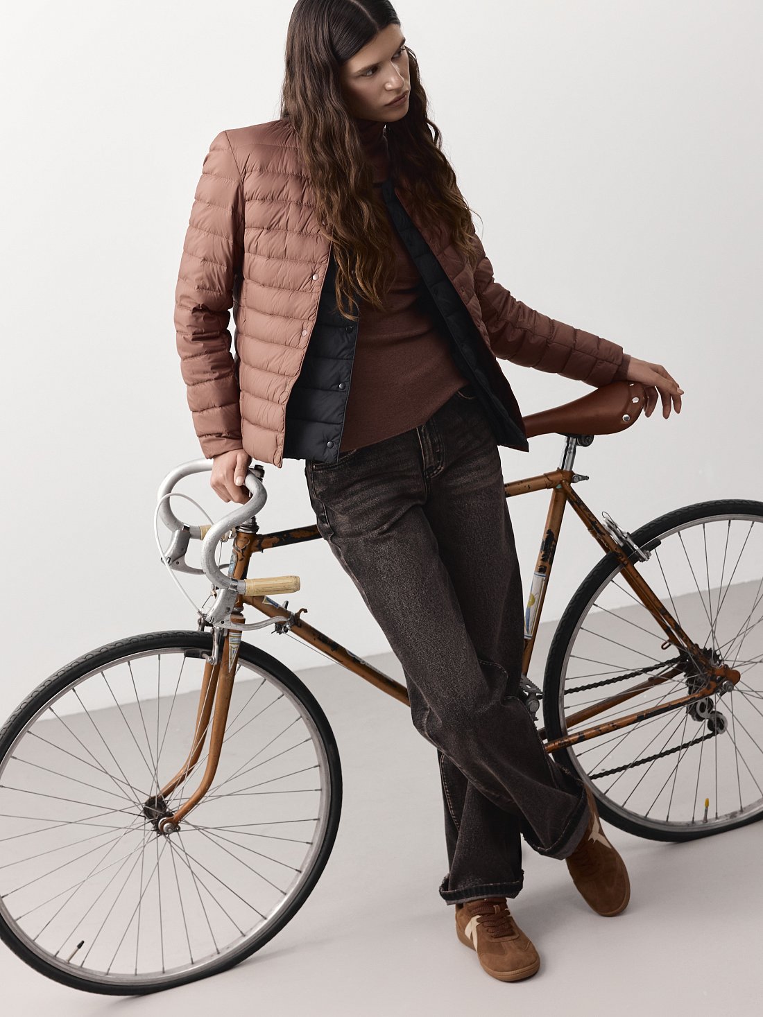 Утепленная демисезонная куртка: фото №1