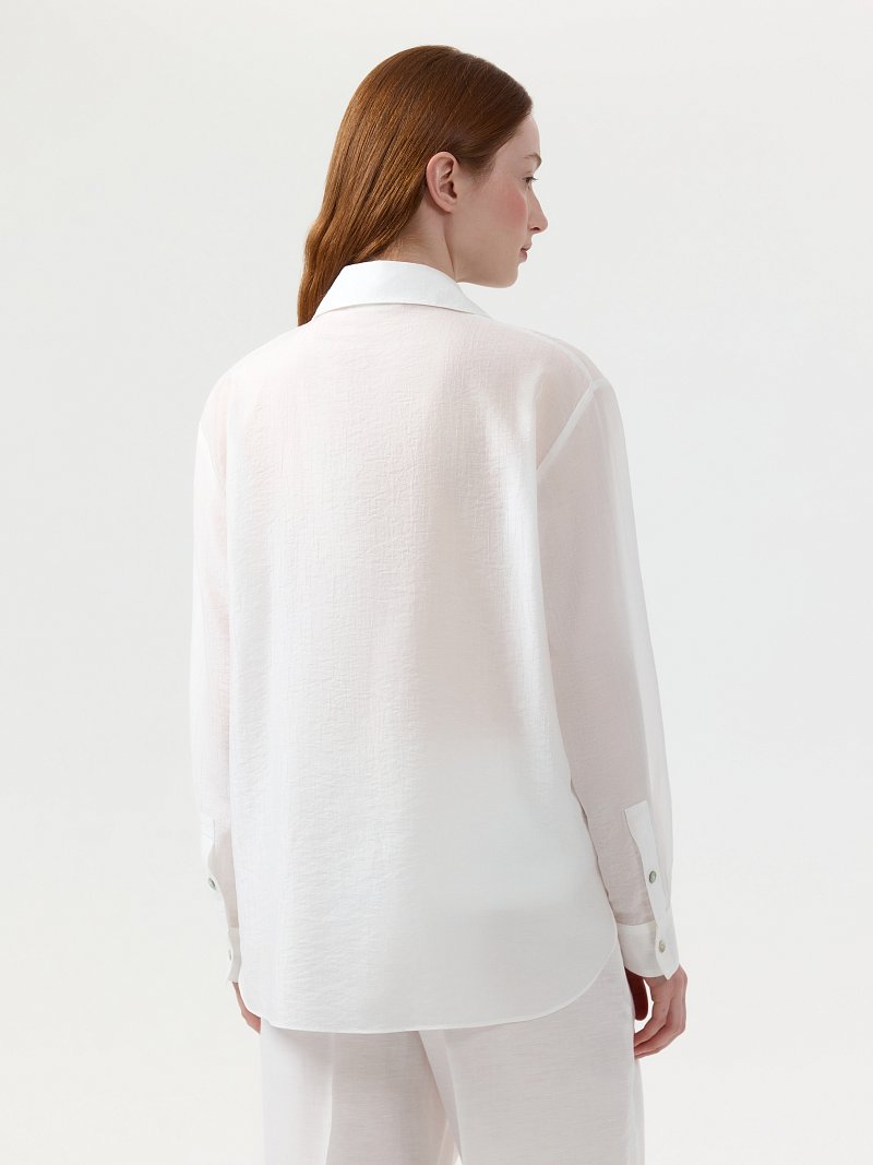 Рубашка из лиоцелла